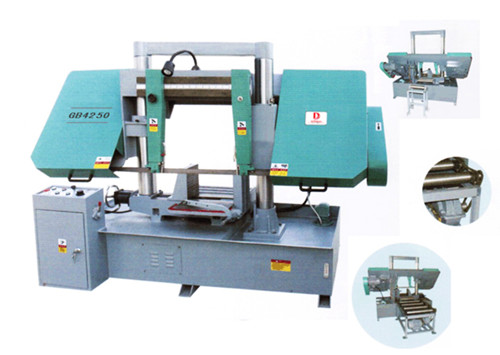 GB4250金属带锯床 GB4250金属带锯床